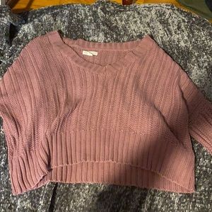 V neck sweater size M